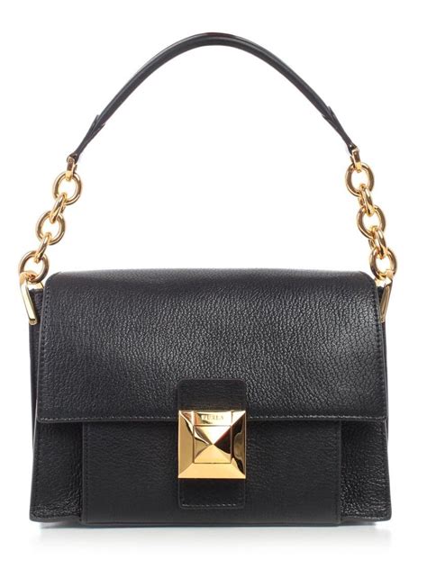 Furla allegra s coin case bulldog. Bag Diva Shoulder Bag In Black (With images) | Furla bags ...