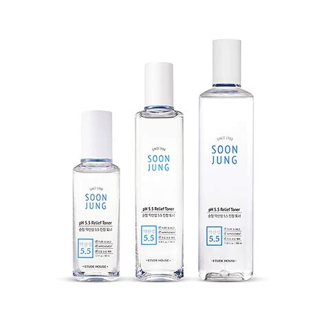 What it claims to do: Etude House Soon Jung pH 5.5 Relief Toner 80ml/180ml/350ml ...