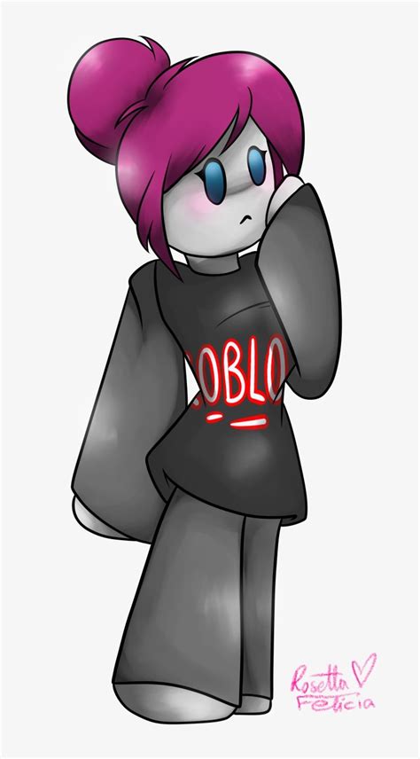 Remove everything except for the head, hair, and body colors. Cute Roblox Girls With No Face : My character on roblox ...