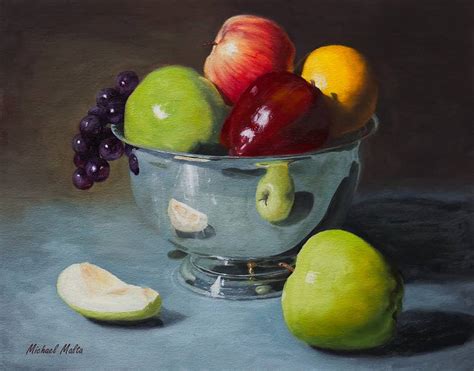 Famous Fruit Bowl Paintings
