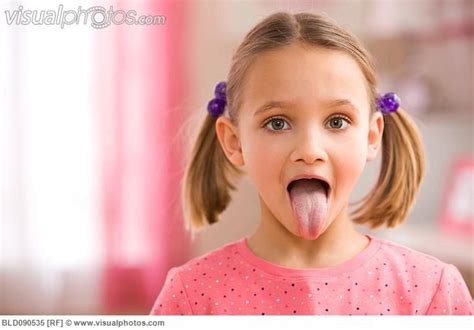 Woman Mouth Open Tongue Mixed Race Girls Tongue Stick It Out