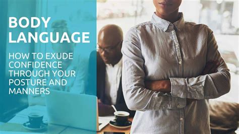 21 Ways To Get A Confident Body Language With Examples