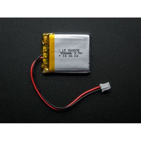 Agent (5598) manufacturer (2568) importer (2104) buying office (1689) trading company (1278) exporter (380). Lithium Ion Polymer Battery - 3.7v 500mAh