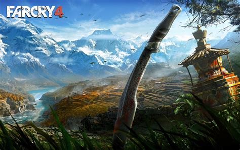 Far Cry 4 Game Wallpaper Location Game Wallpaper