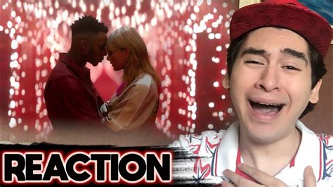 Taylor Swift Lover Video Reaction Youtube