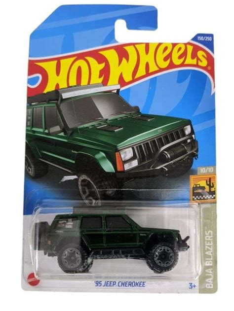 EXCLUSIVE Hotwheels 95 Jeep Cherokee Toy Collectors India