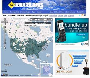 Compare Cell Phone Reception Maps