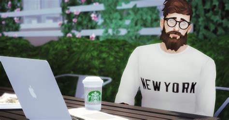 My Sims 4 Blog Get To Work To Go Cup Starbucks Retexture By Alachie