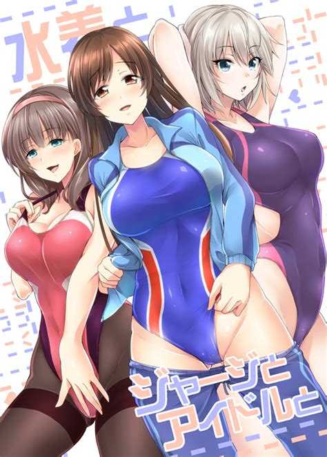 Nitta Minami Anastasia And Sakuma Mayu Idolmaster And More Drawn