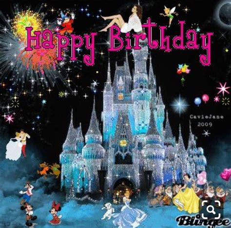 Disney Happy Birthday Wishes Images And Photos Finder