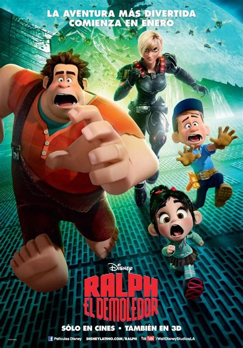 Ralph El Demoledor Wreck It Ralph Animation Movie Disney