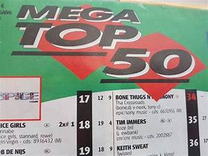 Dutch Weekly Singles Chart List Quot Top 50 Quot Quot Mega Top 100 Quot 1994 T M 1998