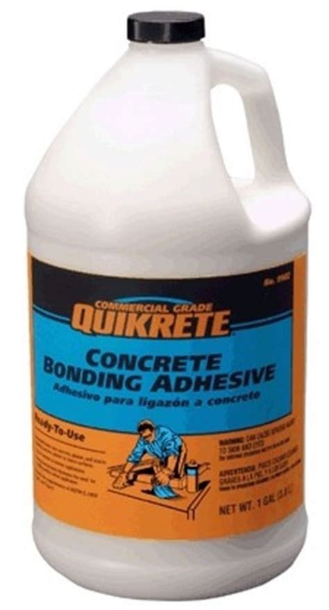 Quikrete 990201 Concrete Bonding Adhesive 1 Qt 095 L
