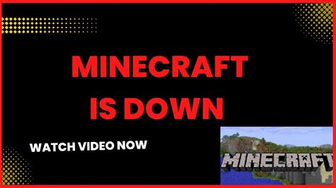 Minecraft Does Not Work Servers Crashes And Lags Maps Do Not Work So Well Minecraft Is Down