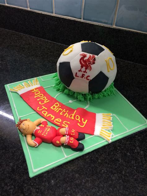 The birthday cake is the first thing and the foremost that draws every individual attention while planning for a birthday celebration and it is the core of any birthday party. 15 best images about Liverpool fc soccer cakes on ...