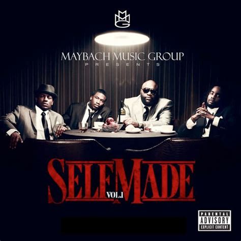 album cover maybach music group self made vol 1 official complex