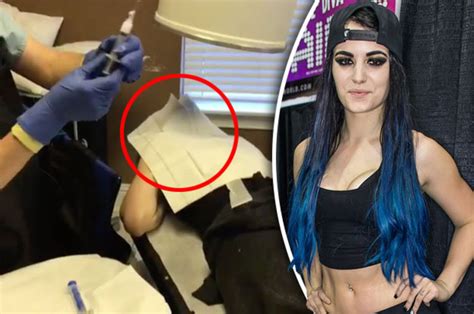 Wwe Diva Paige Seeks Medical Help For Injury After Sex Tape Ordeal