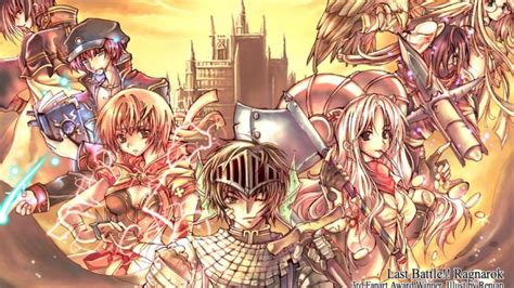 Last Battle Ragnarok Warriors Manga Anime Wallpapers Hd Desktop