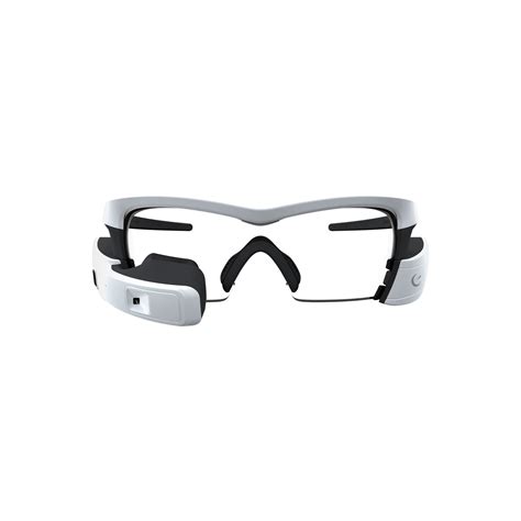 Recon Jet Smart Eyewear Clear Lens Bundle White Recon Instruments
