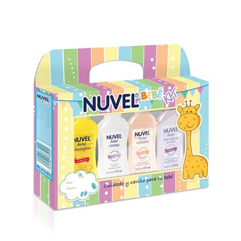 Productos Para Higiene Del Bebe Nuvel Kit Para Bebe Fénix El Super De