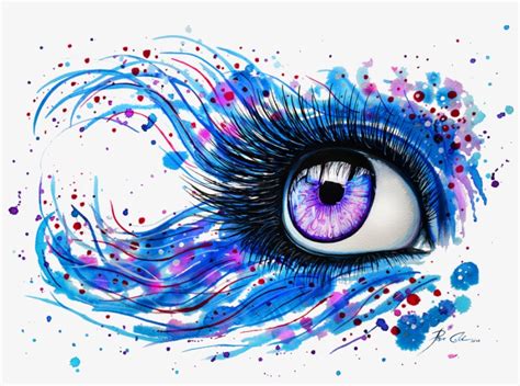 Clip Art Painting Abstract Art Drawing Eye In My Drawing Of A