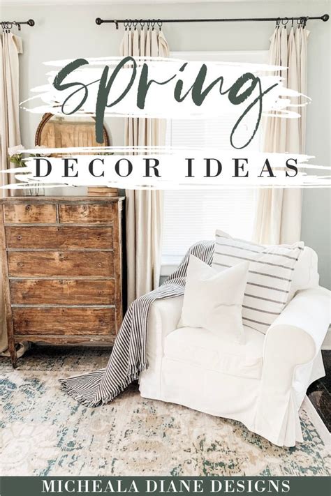 Easy Tips On Transitioning Your Home For Spring Springdecor
