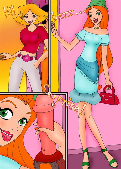 Rule 34 3girls Alex Totally Spies Clothing Clover Totally Spies Comic Female Female Only