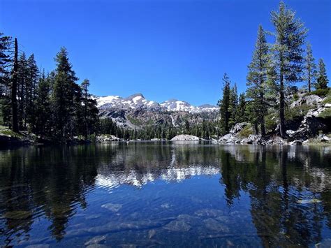 Grass Lake Desolation Wilderness In The Sierra Nevada California Oc