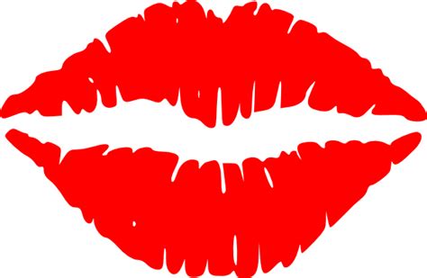 Kissing Lips Clip Art At Vector Clip Art Online Royalty