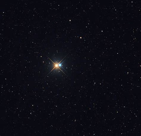 Albireo Double Star In Cygnus