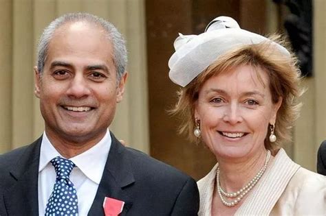 Bbc Newsreader George Alagiah Had Single Dying Wish For His Wife During Cancer Battle Plymouth