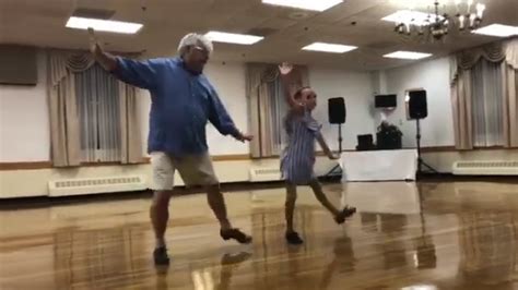 grandfather granddaughter duo tap dance into hearts everywhere story fox 13 tampa bay