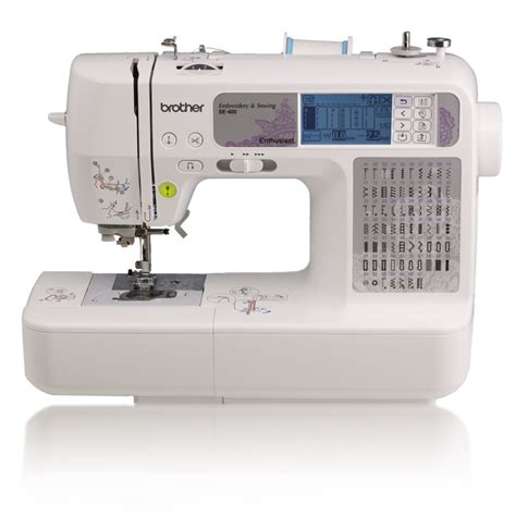 SE400 Programmable Embroidery Machine - Brother
