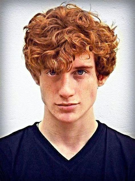This Is Cool Curlymediummenshairstyles Red Hair Men Curly Hair Men Red Curly Hair