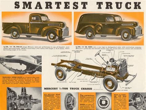 Image 1946 Mercury Trucks Brochure1946 Mercury Trucks 05 Trucks