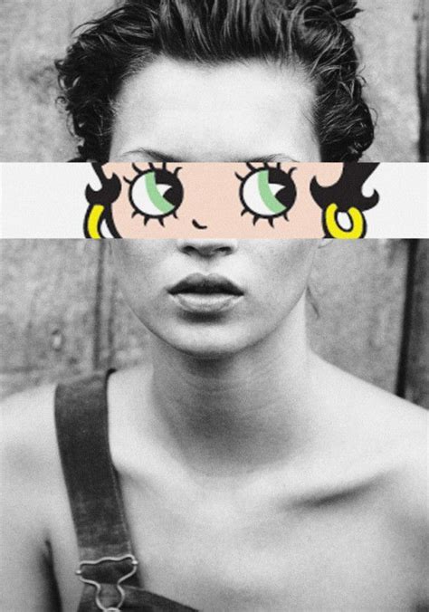 Fragmented Surrealism Collages Surrealism Collage Betty Boop Collage