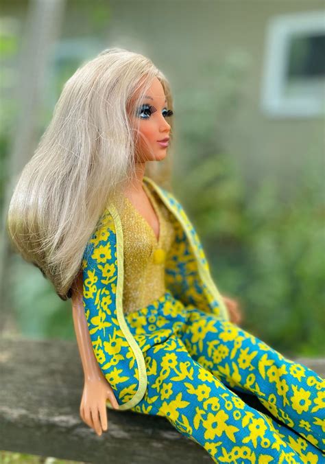 vintage 1974 ideal tiffany taylor fashion doll 70 s color etsy