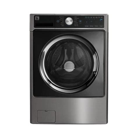 Kenmore Elite Stackable Front Load Washer With Steam Cycle