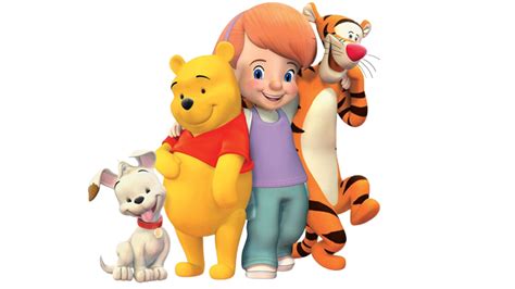 Buster Pooh Darby And Tigger Png By Naufalisback On Deviantart