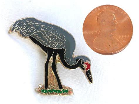 Great Blue Heron Pin