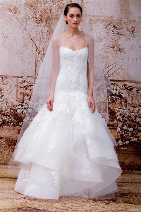 Designer Wedding Dresses For 2014 By Monique Lhuillier