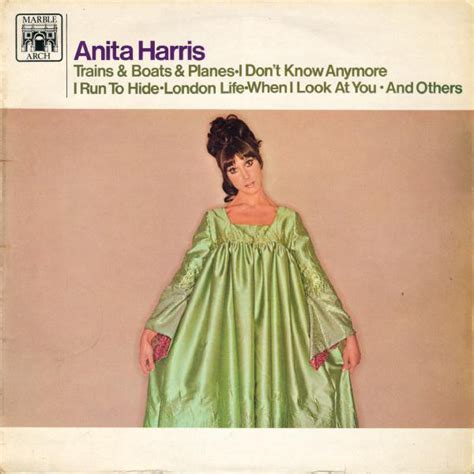 Anita Harris Anita Harris Vinyl Lp Compilation Discogs