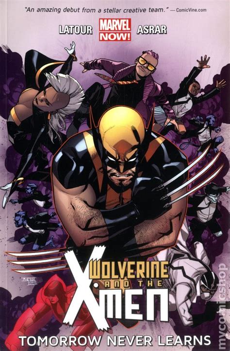 Wolverine And The X Men Tpb 2014 All New Marvel Now Comic Books
