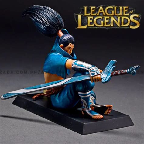 League Of Legends Lol Yasuo The Unforgiven Collectible Action Figure