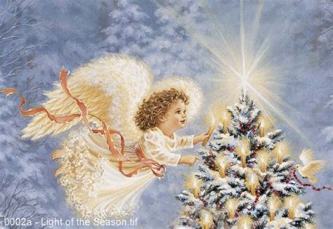 Gelsinger Licensing Group Artwork Dona Gelsinger Christmas Angels Christmas Angels
