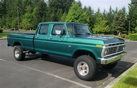 4×4 Converted 1973 Ford F 350 Pickup Pickups For Sale