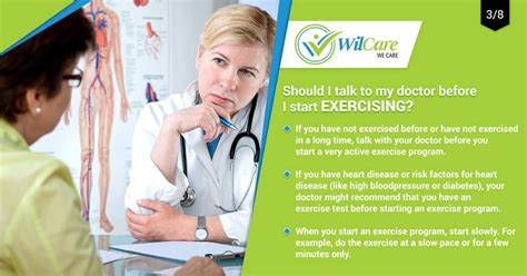 Should I Talk To My Doctor Before I Start Exercising Exercise