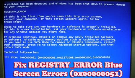 Registryerror Bluescreen Windows 8 Silicon Valley Gazette