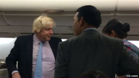 Boris Johnson Drunk Flight Passenger Jailed For Assault Bbc News