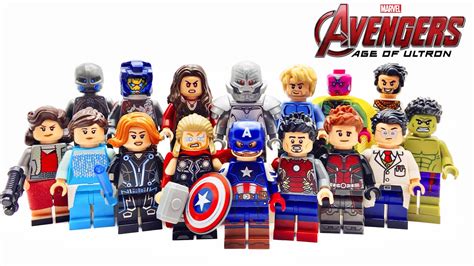 Lego Avengers Age Of Ultron How To Build Upgrade All Main Characters